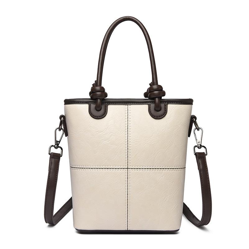 Fashion Shoulder Bag, Women's Bucket Bag, Women's Elegant Handbag