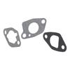 3pcs Carburetor Gasket Made of High Quality Material Repair Replacement Set Spare Parts Maintenance Combination