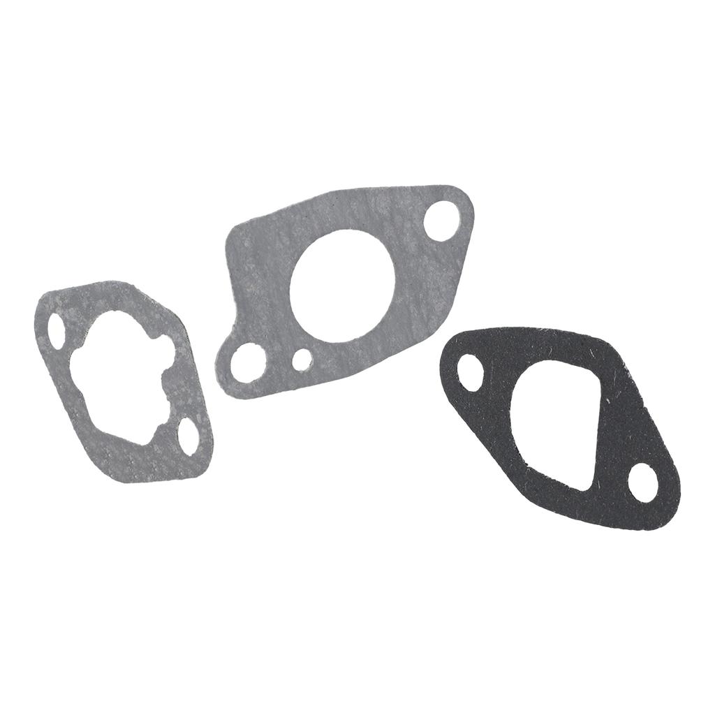 3pcs Carburetor Gasket Made of High Quality Material Repair Replacement Set Spare Parts Maintenance Combination