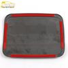 Accent Fuel Tank Cap Stainless Steel Anti-Scratch Decorative Sticker Accessories