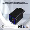 USB Fast Charging Block,36W PD20W 6 Port USB Wall Charging Brick,Power Adapter Multiport Charging Plug