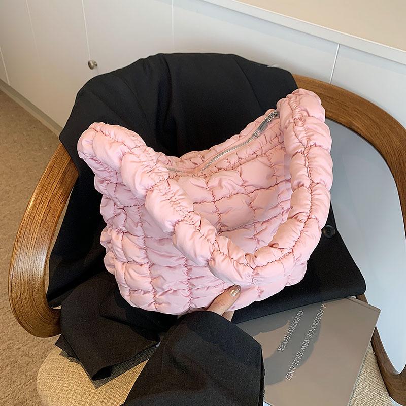 Fashion Cloud Handbags for Women's  Autumn New High Quality Soft Underarm Bags Large Capacity Shoulder Bag Versatile Tote