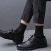 10 Pairs of Summer Men's Thin Business Sweat-absorbent Medium Spaghetti Socks Pair of Socks Mercerised Cotton Socks for Men