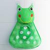 Welling Cute Cartoon Frog Duck Baby Kids Bath Toy Bathroom Mesh Bag Organizer Holder