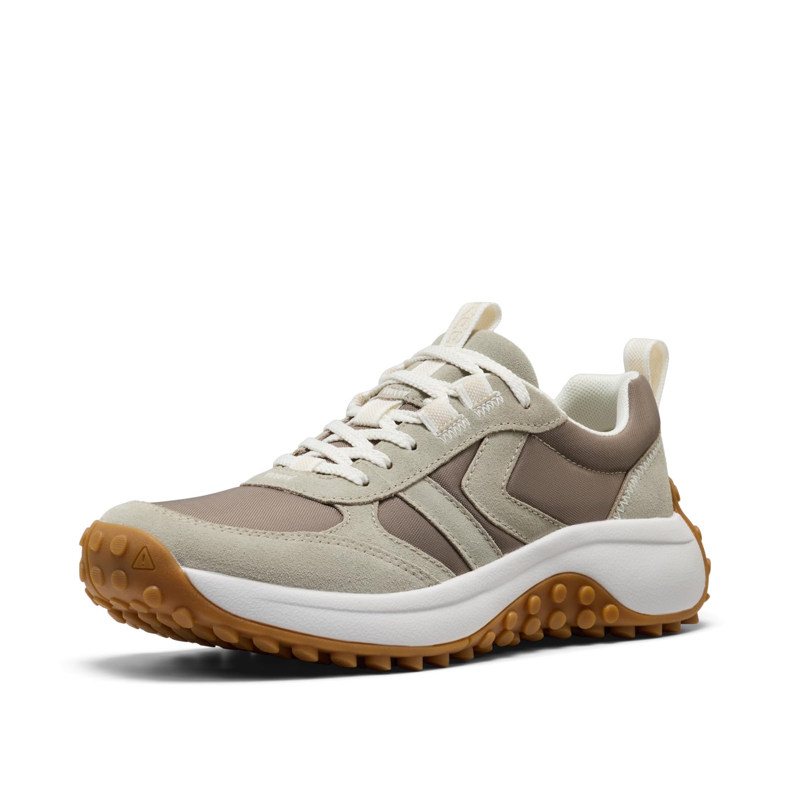 

KEEN KS86 1031799 Abbey Размер см Женские кроссовки Stone/Brindle, 25,0