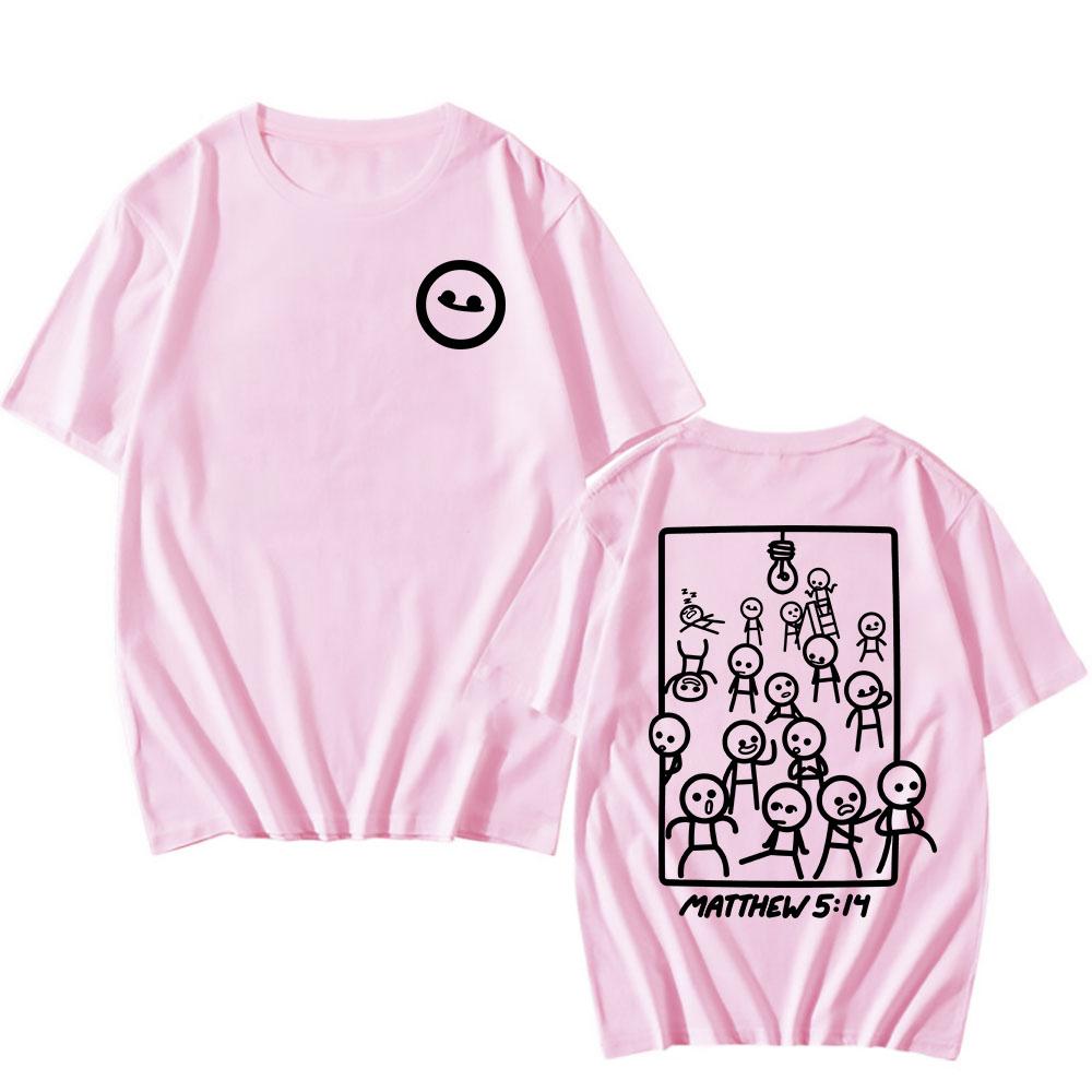 2026 SpringSummer Matthew Gospel Christian Jesus Cotton ShortSleeved Mens Genderless Streetwear TShirt