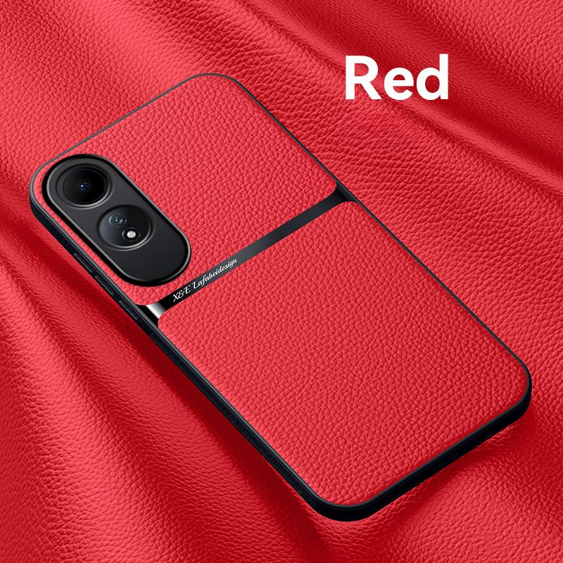 PU Leather Magnetic Case for OPPO A60 4G A79 5G A78 A58 A98 Protective Cover Hard Back Shell Coque Fundas Capa