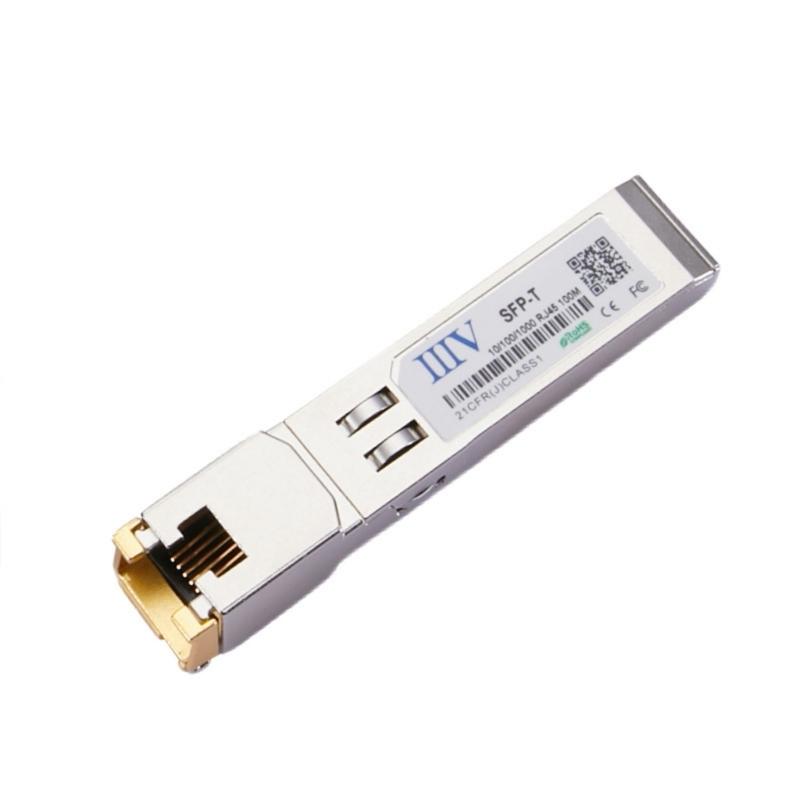 SFP RJ45 Interfaces Module Supports Hot Swappable Design for Easy Maintenance and Upgrades in Office Networking