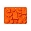 Halloween Silicone Chocolate with and Shapes for Baking Treats