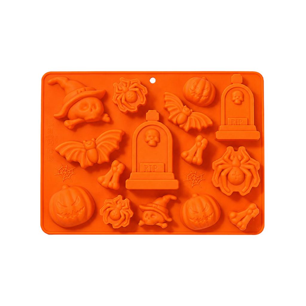 Halloween Silicone Chocolate with and Shapes for Baking Treats