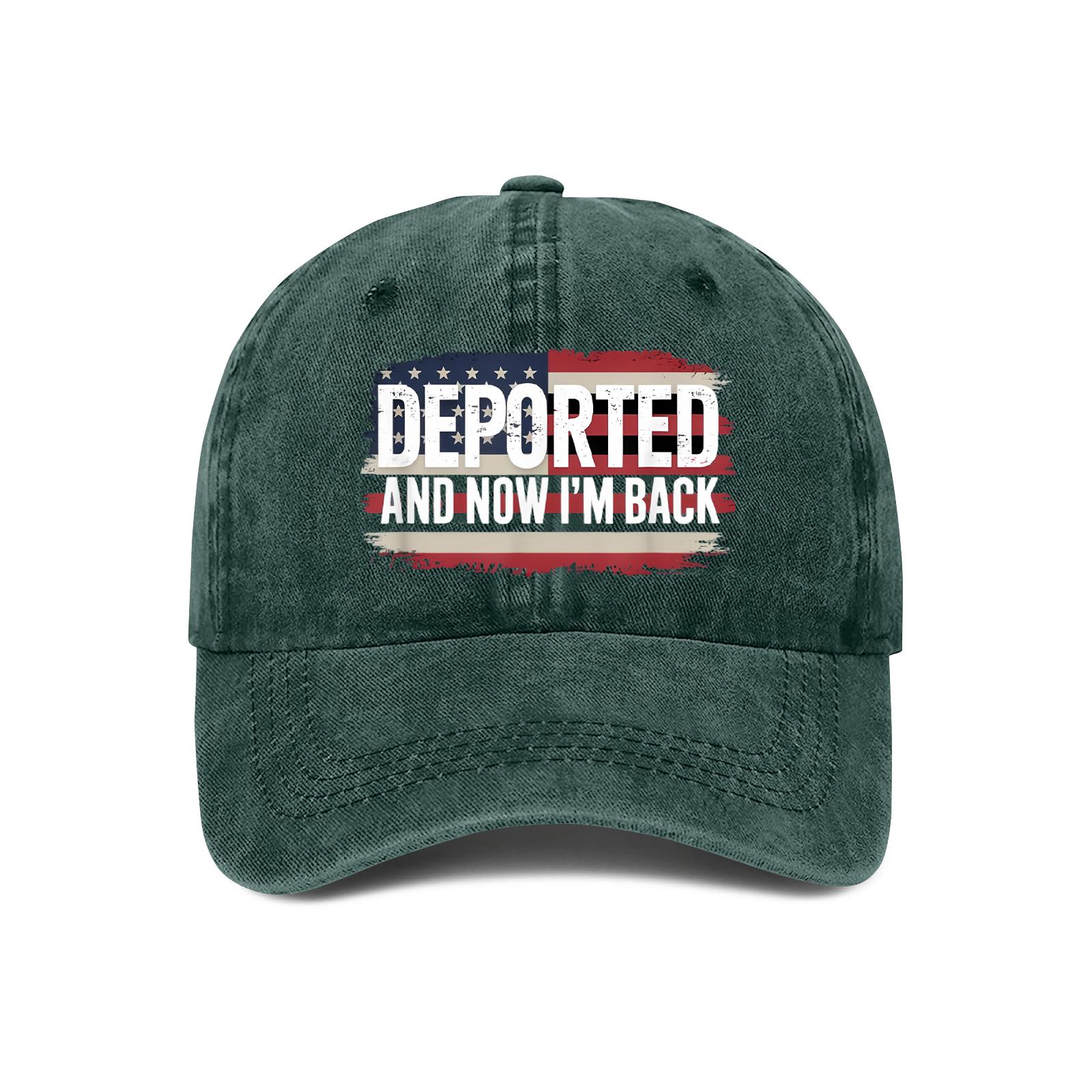 

Модная мужская и женская регулируемая бейсболка One Size