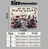 Tokyo Ghoul Wall Tapestry Aesthetic Wall Hanging Printed Fabric Blanket Decorative Tapestries For Bedroom Living Room Home Decor