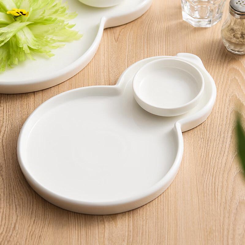 Creative Ceramic Dumpling Plate