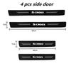 60X7CM Carbon Fiber Car Door Threshold Protective Sticker For Suzuki SX4 S-Cross S Cross 2014-2018 2019 2020 Accessories