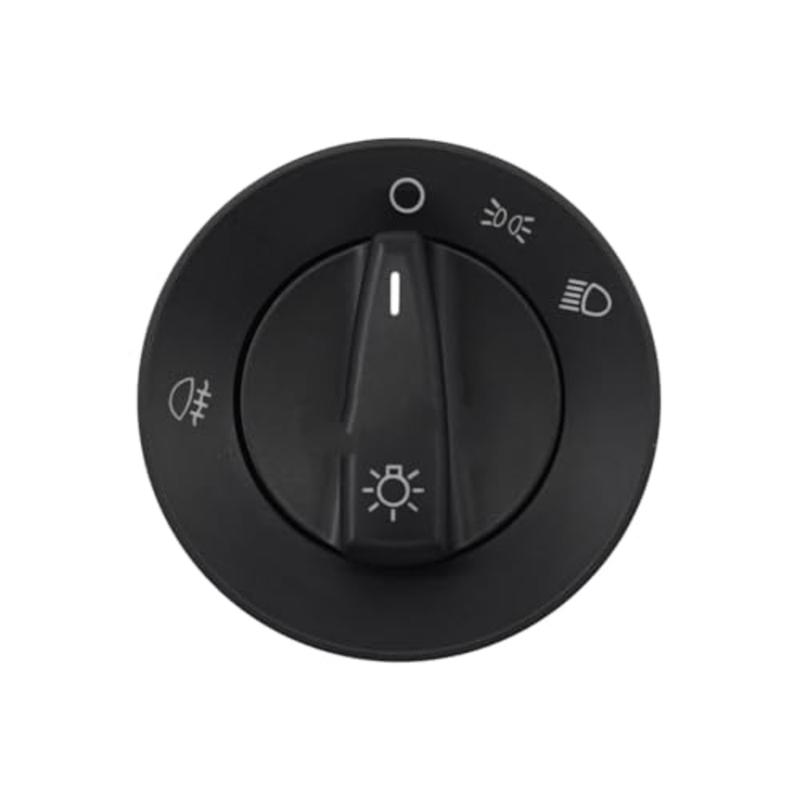 Car Headlight Switch Light Control Button for VW Jetta Bora Golf Passat Beetle Polo Skoda Fabia 1C0941531 Auto Parts