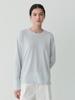 Le Studio Soft Sheer Long Sleeve Top (Lbe)