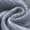 RECLOW RECLOW 2021 100% Wool Check Muffler Gray Blue