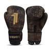 1FIGHT1, VINTAGE Competition Leather Boxing Gloves, Brown