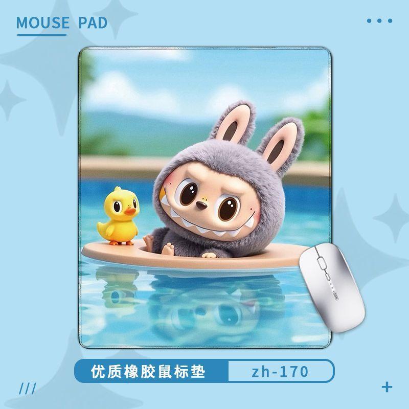 Süßes Mauspad, Büro Cartoon Handgelenkauflage, Computer-Tastatur-Pad, Mauspad waschbar