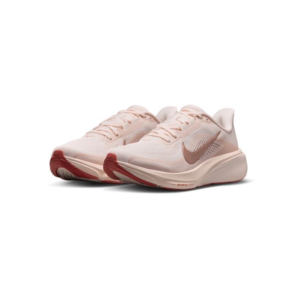 Nike Pegasus 42 Grigio Fantasma Bianco Rosa Bianco Vela Bianca Valle Metallica Scarpe da Ginnastica da Donna IB1881-004