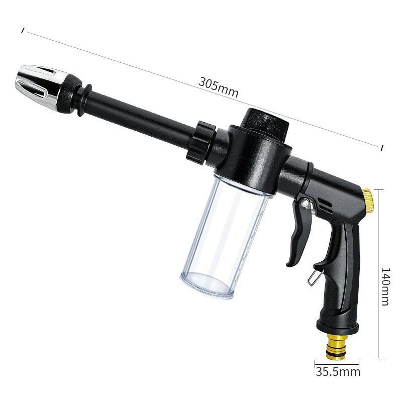 Garden Hose Nozzle High Pressure Designed for Car and RV Foam Cleaning