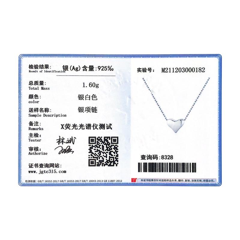 MODIAN Minimalism 925 Sterling Silver Exquisite Heart Necklace Pendant For Women Wedding Engagement Fine Jewelry