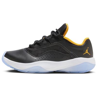 Air 11 CMFT Low GS Black Taxi Kinder-Sneaker Weiß CZ0907-071