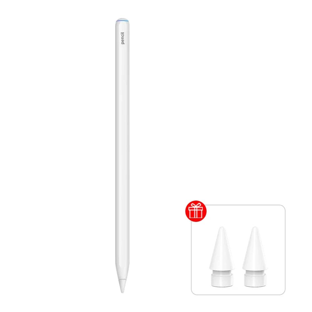 For Apple Pencil 2 1 Wireless Charging Stylus For iPad Air 4 5 Pro 11 12.9 Mini 6 Palm Rejection Tablet Stylus Touch Pen