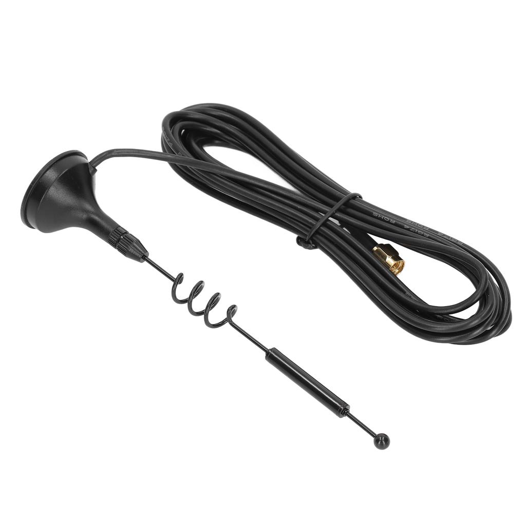 2 szt. Antena magnetyczna z miedzianą dwupasmową anteną o wysokim wzmocnieniu do bezprzewodowego monitorowania