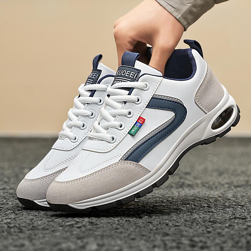 New 2025 Men's Running Shoes Breathable Outdoor Sports Shoes Men's Lightweight Hiking Comfortable and Durable Tennis Shoes