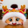 Dragon Horse Spirit Year of the Horse Mascot Pony Doll Zodiac Horse Plush Toy Tang Suit Horse Doll New Year's Gift