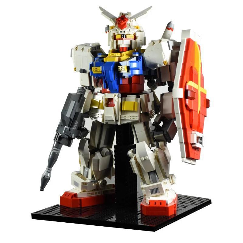 Совместимый с конструктором 88345 Гандам Rx-7 Предок, Большой, Оригинальный, Большая модель меха