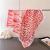 Printed Square Scarf Thin Headband New Silk Scarf  Women