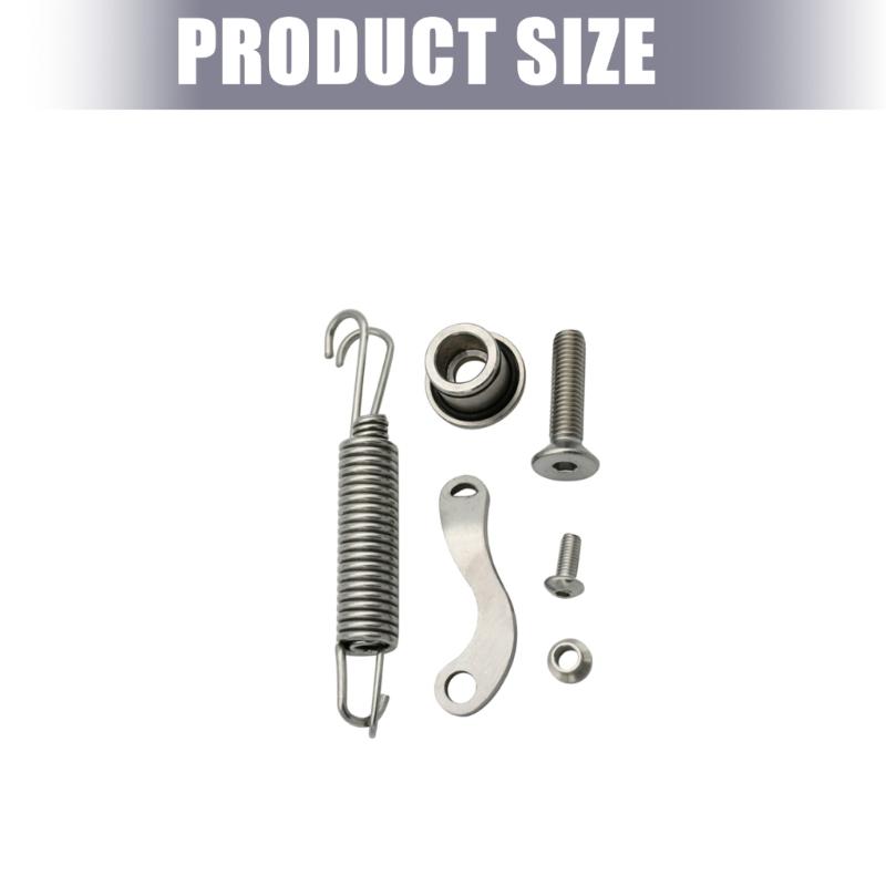Quick Install Motorcycle Stand Spring Corrosion Resistant Aluminum Parking Spring set Quick Fixing for 22KTM GASGA