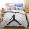 Series Michael Basketball Bedding Duvet Cover Pillow Case Bedroom Set