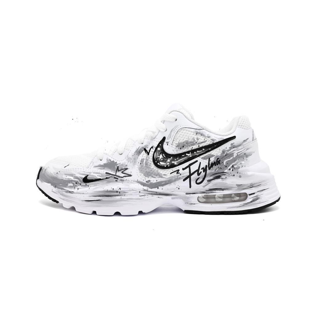 Nike Air Max Fusion Running Shoes Men's Low Top Gray/Black CJ1670-102(Team2174-)