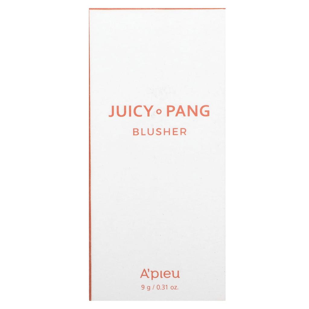 A'PIEU Juicy Pang Water Blusher, Cr02, 9G(0.31Oz)
