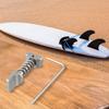 Finne-Schraube für Paddle Board mit Federdesign