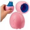 Pink Unicorn Jumping Out of an Egg Sensory Squishy Antistress