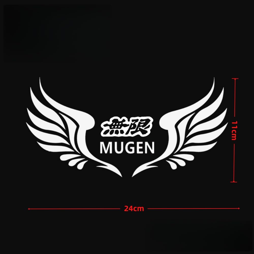 Suzuki Jimny Reflective Personalized Wings Car Sticker for All Exterior Body Body Side Hides Improves 1 Sheet Sticker, Series, Accessories,