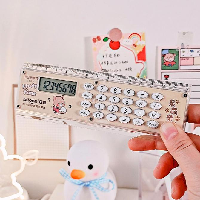 Creative Ruler Office Tools Buy Personality Creative Ruler/calculator Dual-purpose Multifunctional ...
