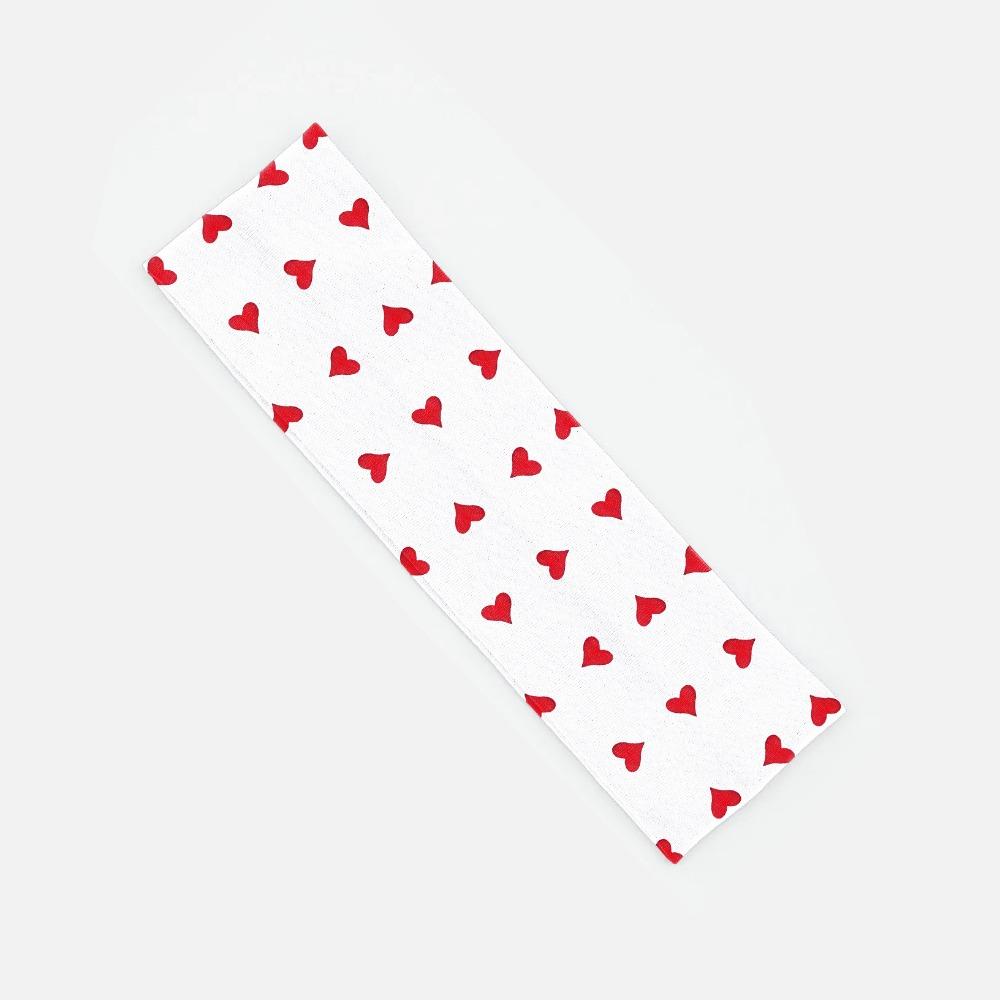 

Stripe Heart Flowers Floral Women s Headbands Cotton Sports Hair Bands Fashion Hairbands Women C