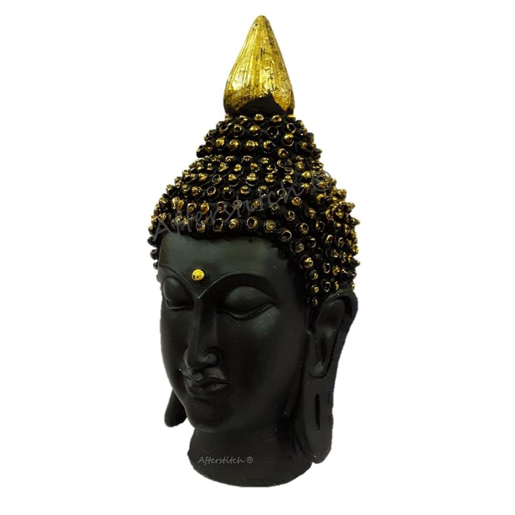 Buddha Head Statues for Living Room Buddha Face Statue Big Size Decoration Items for Home Decor Figurine Decorative Showpieces