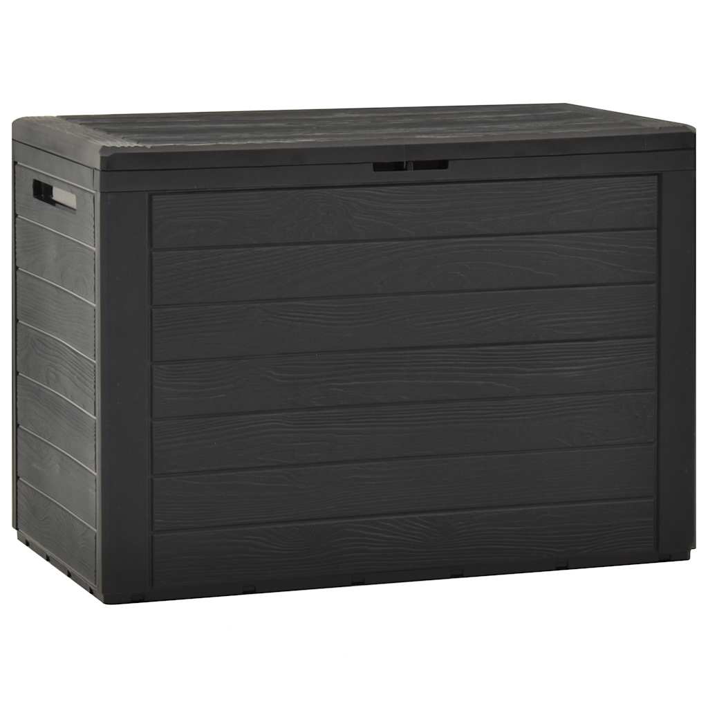 Garden Chest Anthracite 78 X 44 X 55 Cm