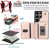 Crossbody Zipper Cards Solt Leather Case For Samsung Galaxy S25 Ultra S24 S23 S22 Plus A16 A26 A36 Kickstand Lanyard Purse Cover