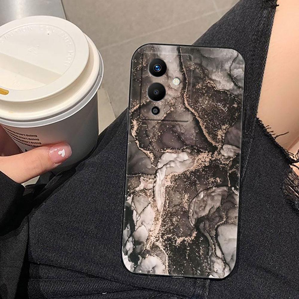 

Watercolor Painting Marble Phone Case For Infinix TECNO POP SPARK SMART 6 7 8 9 CAMON 40 30 30S 15 16 17 20 20C Pro Case Cover TECNOCAMON305G
