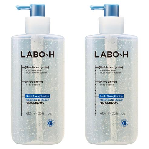LABO-H Cooling & No Sebum Shampoo Refreshing Daily Scalp Cleansing