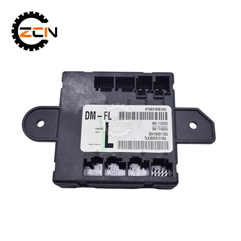 Left Driver Door Control Module 68316561AD For 2017-2020 Dodge RAM Chrysler Jeep