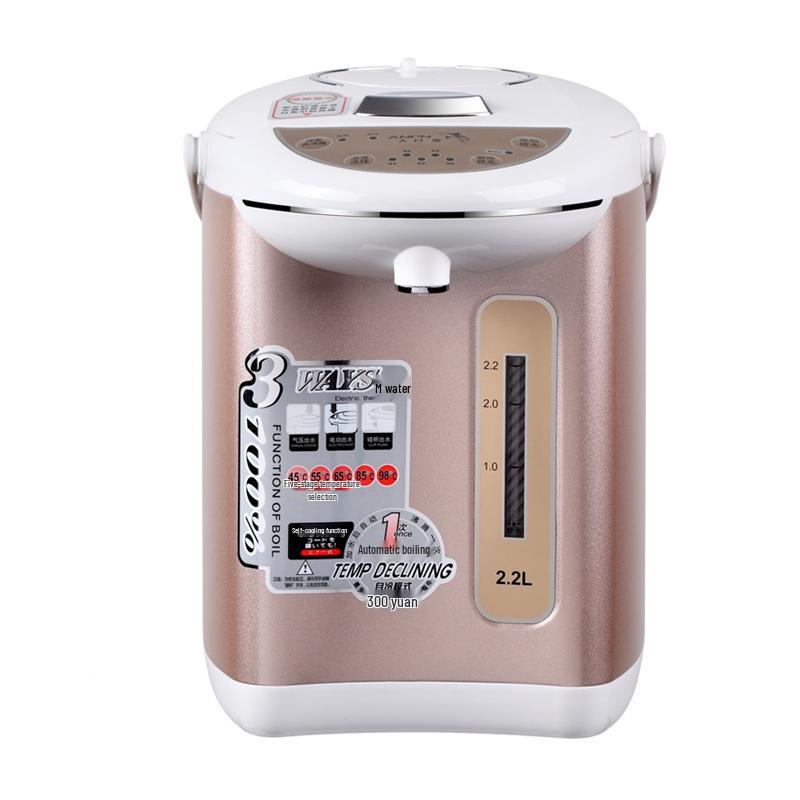 Smart Electric Stainless Steel Kettle - Automatic, Large Capacity with Keep Warm Function (2L, 3L, 6L)