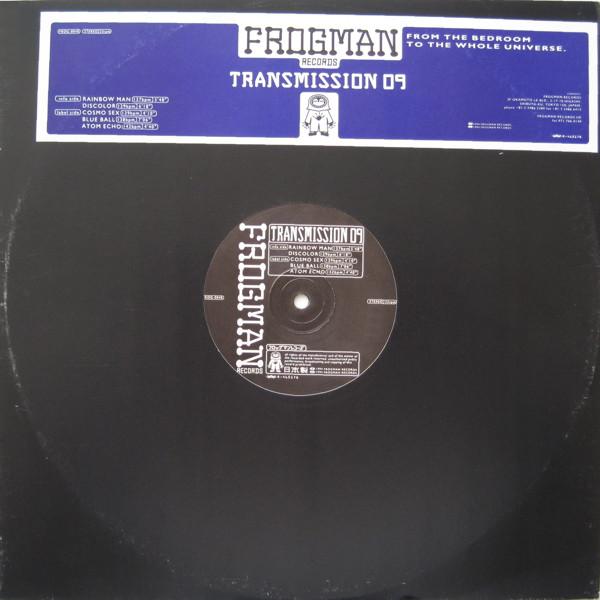 12inch Record TRANSMISSION 09 - Rainbow Man FROG004R Frogman Records 1994 Japan Dance & Electronica Used